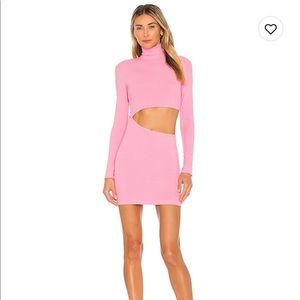 Revolve Pink Mini Dress